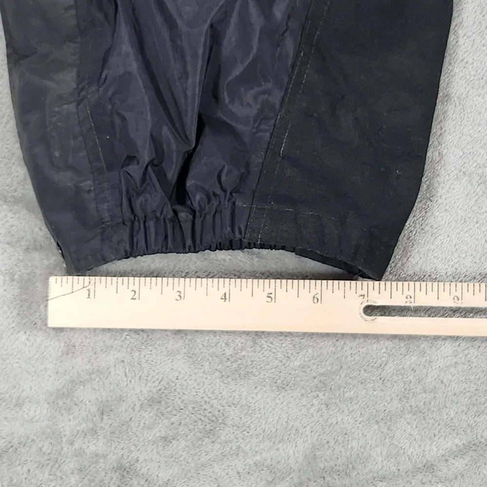 The North Face Rain Pants Mens XL Black Gore-Tex Waterproof Ski Snow‎ Hiking